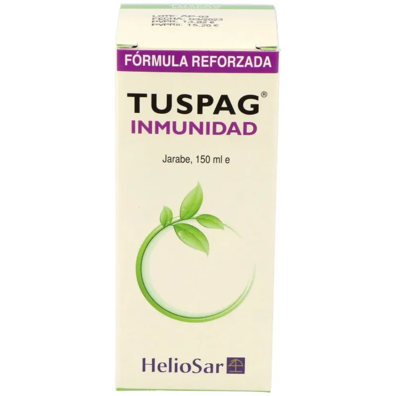 Tuspag inmunidad 150ml. | Farmacia Barata Tuspag inmunidad 150ml. | Farmacia Barata