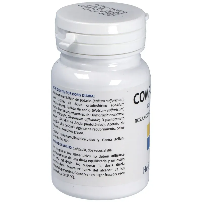 Heliosar complemel 60 cápsulas | Farmacia Barata