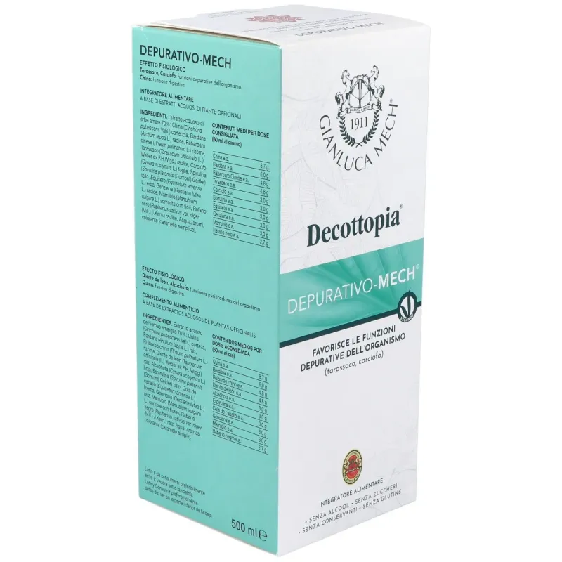 Depurativo ii mech 500ml. decotopia | Farmacia Barata