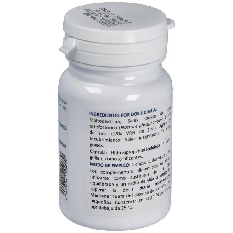 Nafospag natrum phosphoricum 60cap. | Farmacia Barata