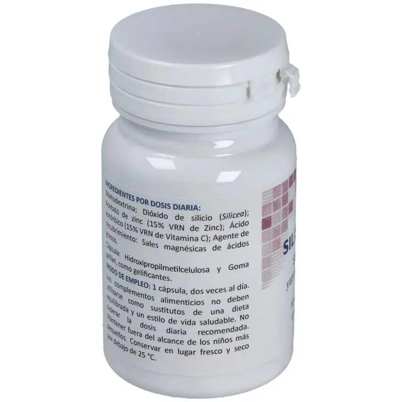 Heliosar silispag 500mg 60caps | Farmacia Barata