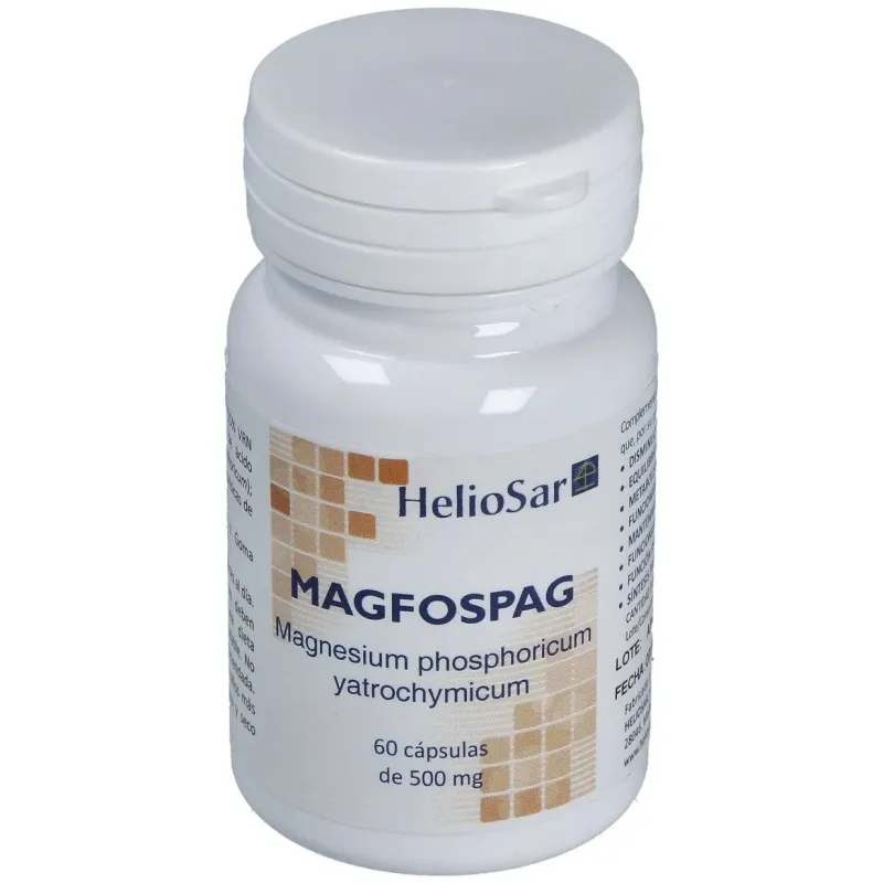 Magfospag magnesium phosphoricum 60cap. | Farmacia Barata