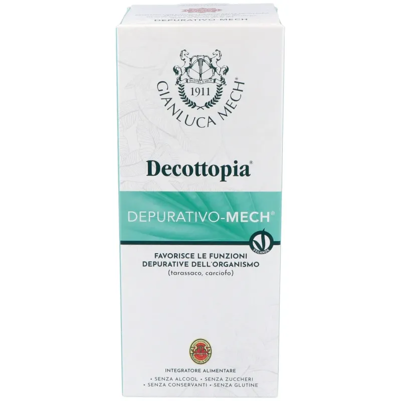 Depurativo ii mech 500ml. decotopia | Farmacia Barata