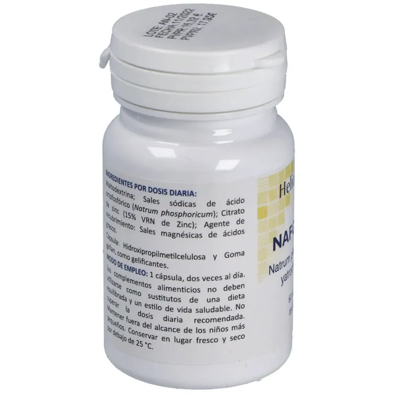 Nafospag natrum phosphoricum 60cap. | Farmacia Barata