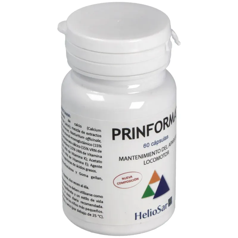 Heliosar prinformat 60caps | Farmacia Barata