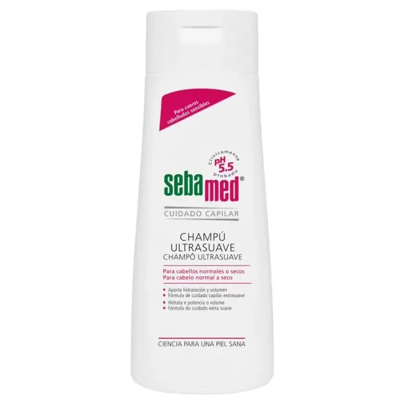 Champu ultra suave cabello normal-seco 200ml. | Farmacia Barata Champu ultra suave cabello normal-seco 200ml. | Farmacia Barata