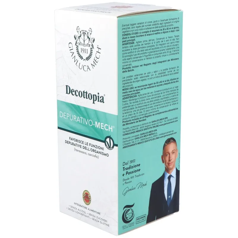Depurativo ii mech 500ml. decotopia | Farmacia Barata