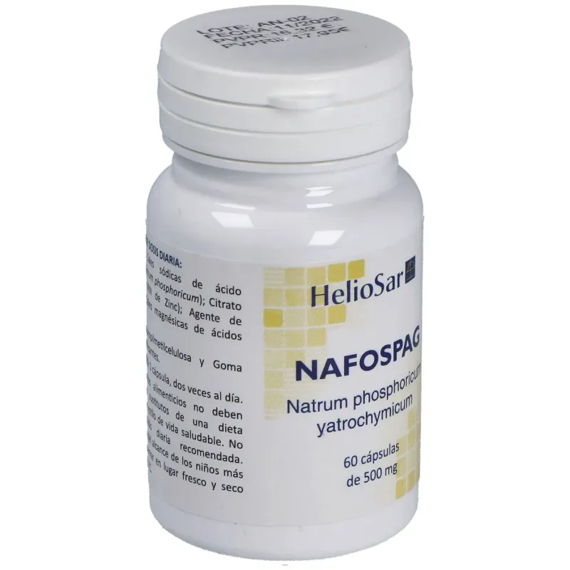 Nafospag natrum phosphoricum 60cap. | Farmacia Barata