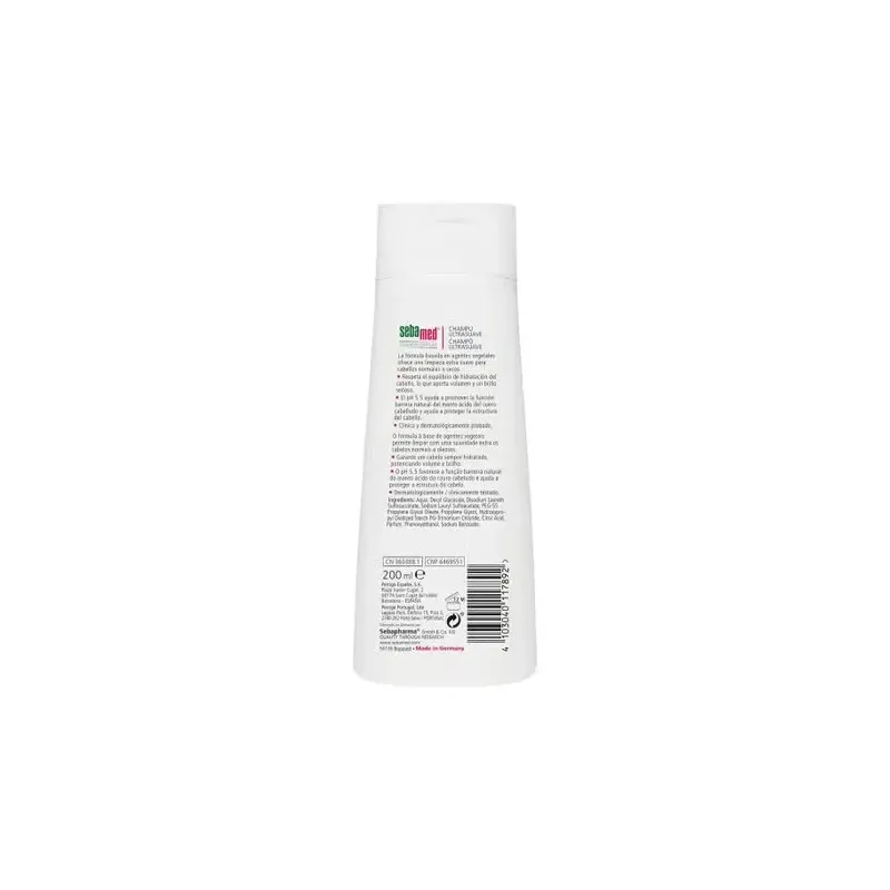Champu ultra suave cabello normal-seco 200ml. | Farmacia Barata Champu ultra suave cabello normal-seco 200ml. | Farmacia Barata