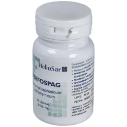 Ferfospag ferrum phosphoricum 60cap. | Farmacia Barata