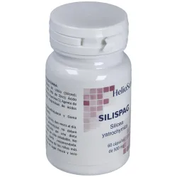 Heliosar silispag 500mg 60caps | Farmacia Barata