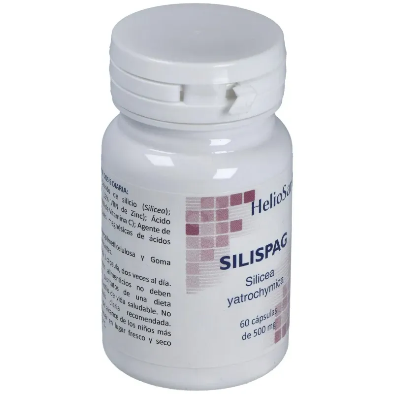 Heliosar silispag 500mg 60caps | Farmacia Barata
