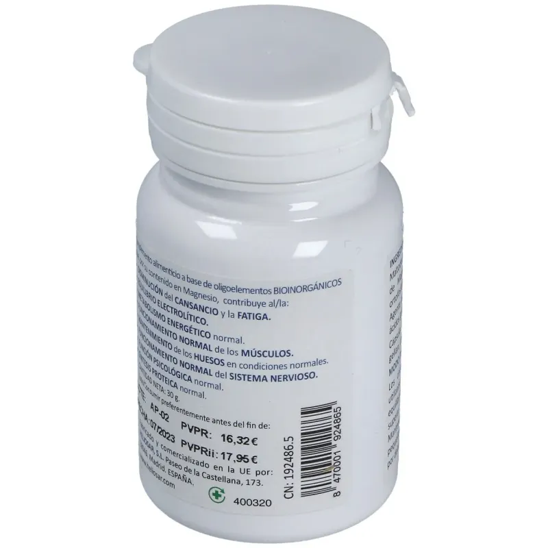 Magfospag magnesium phosphoricum 60cap. | Farmacia Barata