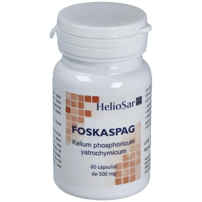 Foskaspag kalium phosphoricum 60cap. | Farmacia Barata