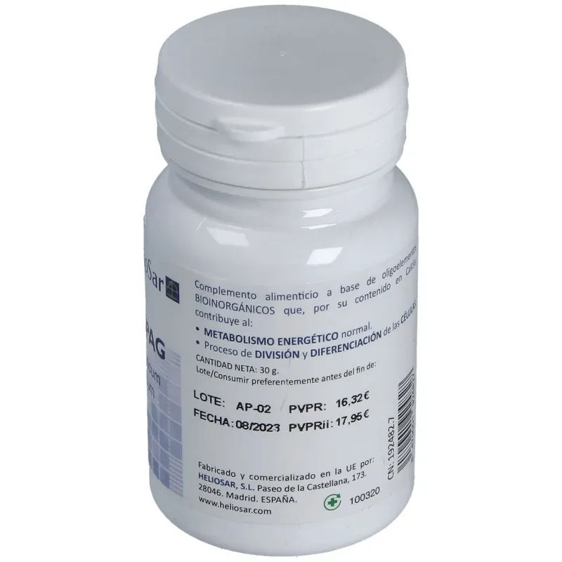 Calsuspag calcium sulfuricum 60cap. | Farmacia Barata