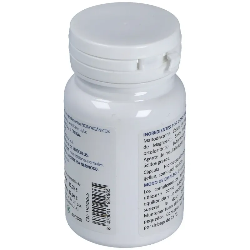 Magfospag magnesium phosphoricum 60cap. | Farmacia Barata