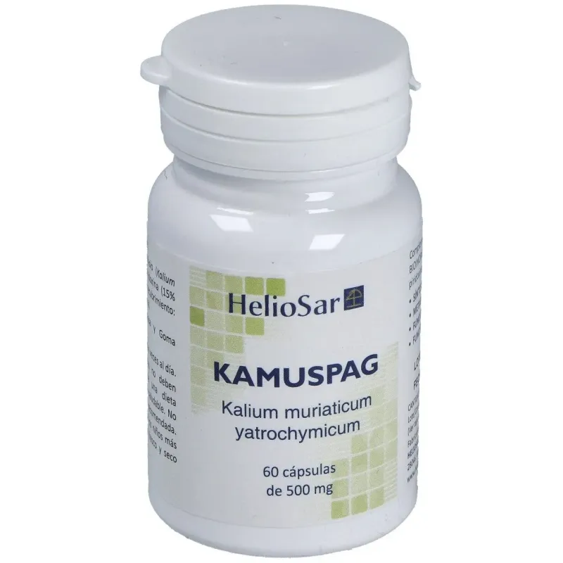 Kamuspag kalium muriaticum 60cap. | Farmacia Barata