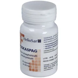 Foskaspag kalium phosphoricum 60cap. | Farmacia Barata