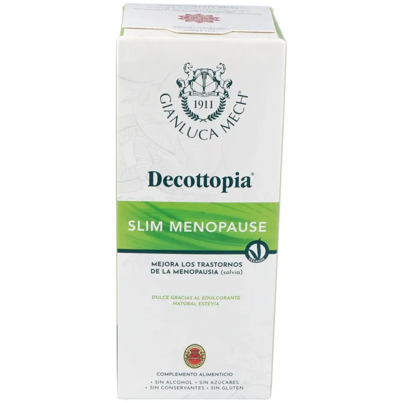 Decottopia slim menopause 500ml | Farmacia Barata Decottopia slim menopause 500ml | Farmacia Barata