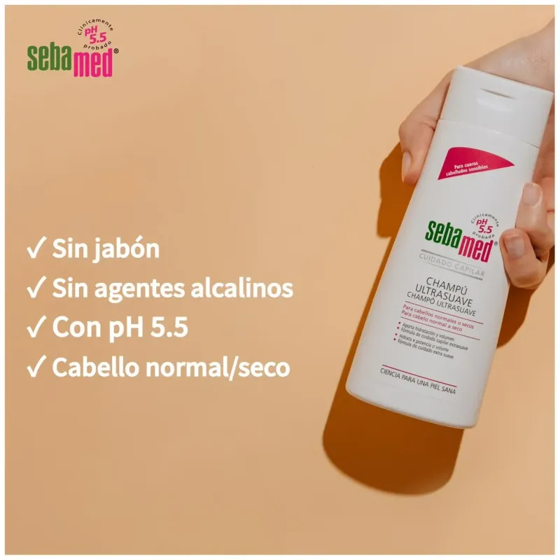 Champu ultra suave cabello normal-seco 200ml. | Farmacia Barata Champu ultra suave cabello normal-seco 200ml. | Farmacia Barata