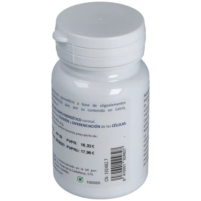 Calsuspag calcium sulfuricum 60cap. | Farmacia Barata
