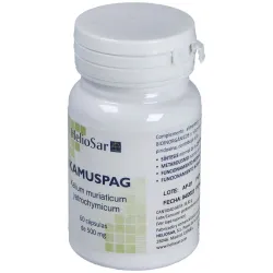Kamuspag kalium muriaticum 60cap. | Farmacia Barata