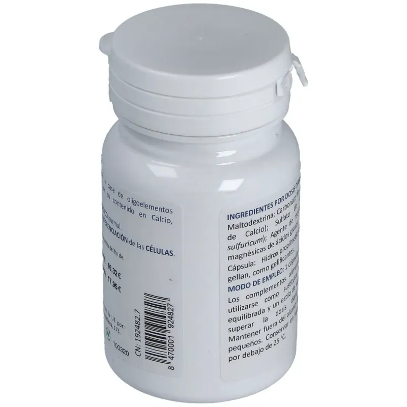 Calsuspag calcium sulfuricum 60cap. | Farmacia Barata