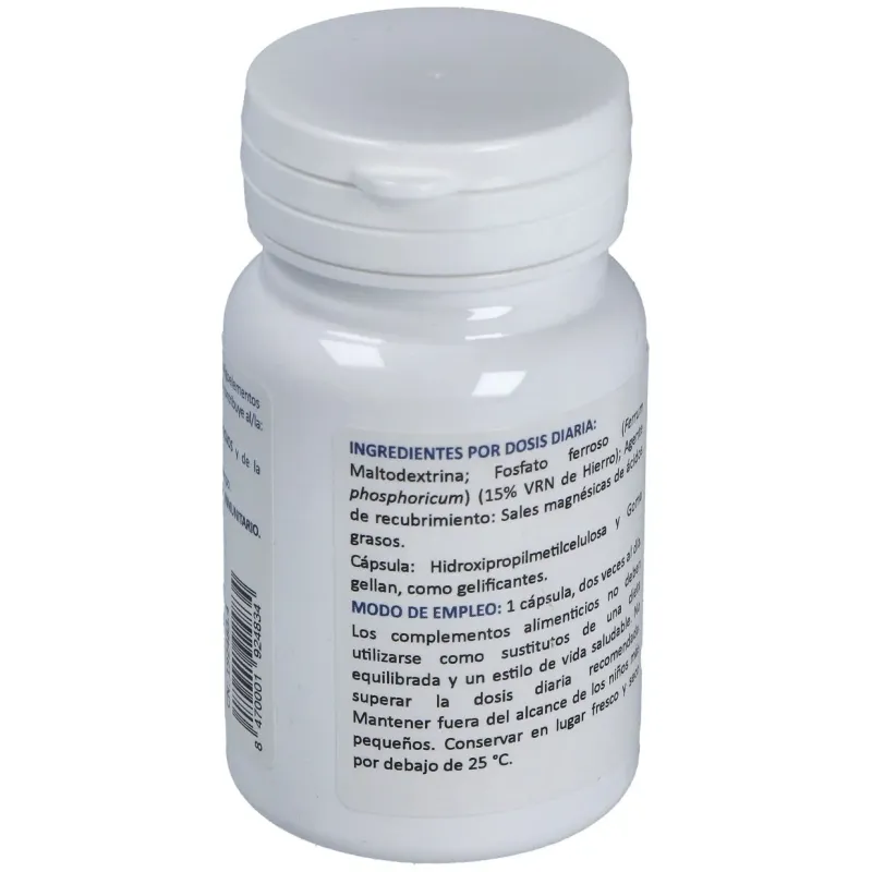 Ferfospag ferrum phosphoricum 60cap. | Farmacia Barata