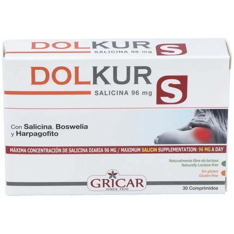 Dolkur s 30 caps | Farmacia Barata