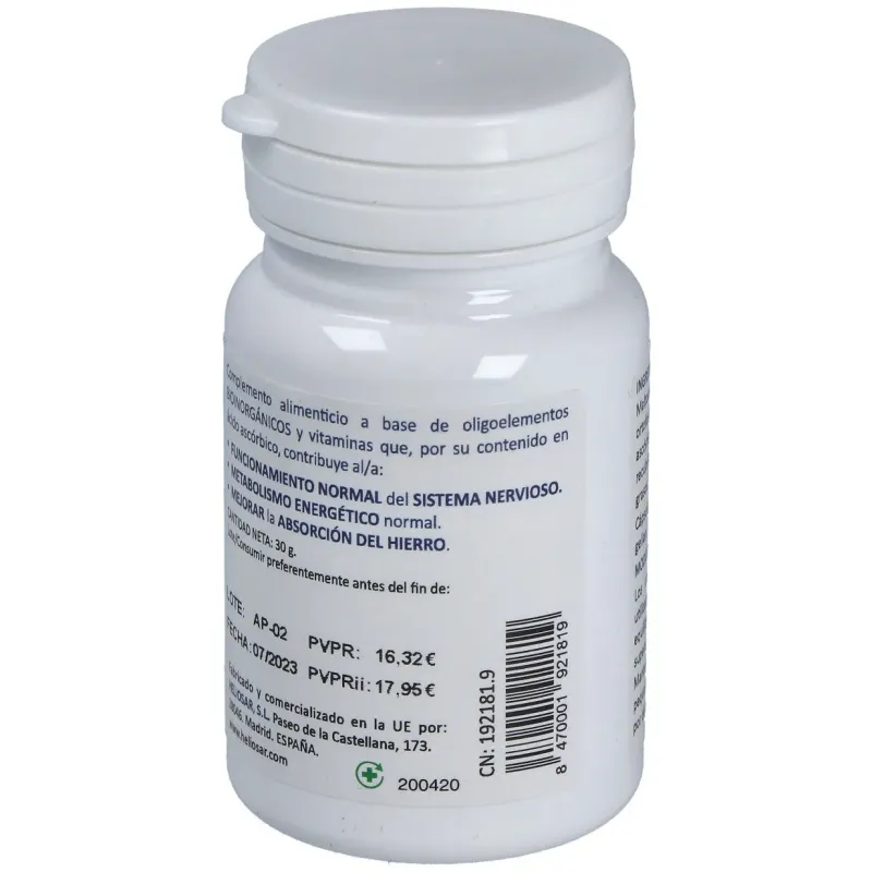 Foskaspag kalium phosphoricum 60cap. | Farmacia Barata