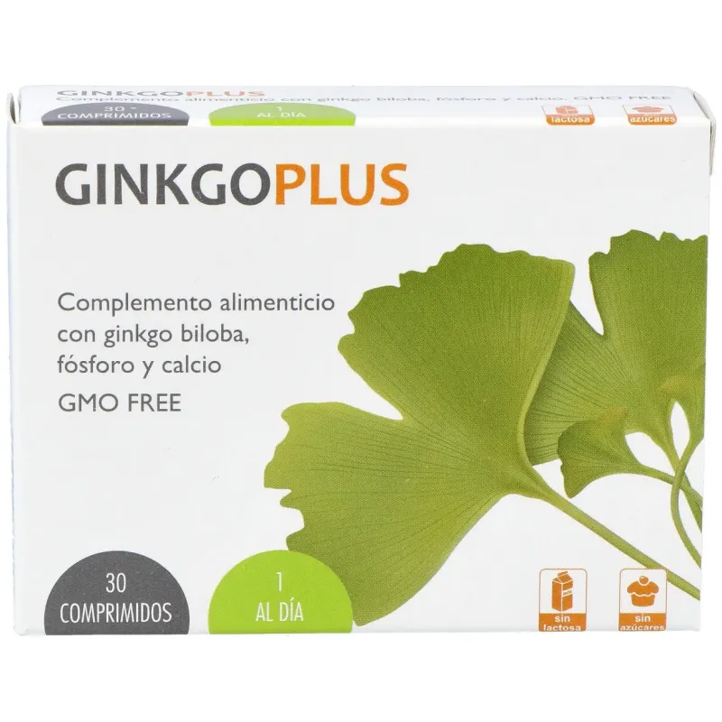 Ginkgoplus 30comp. | Farmacia Barata