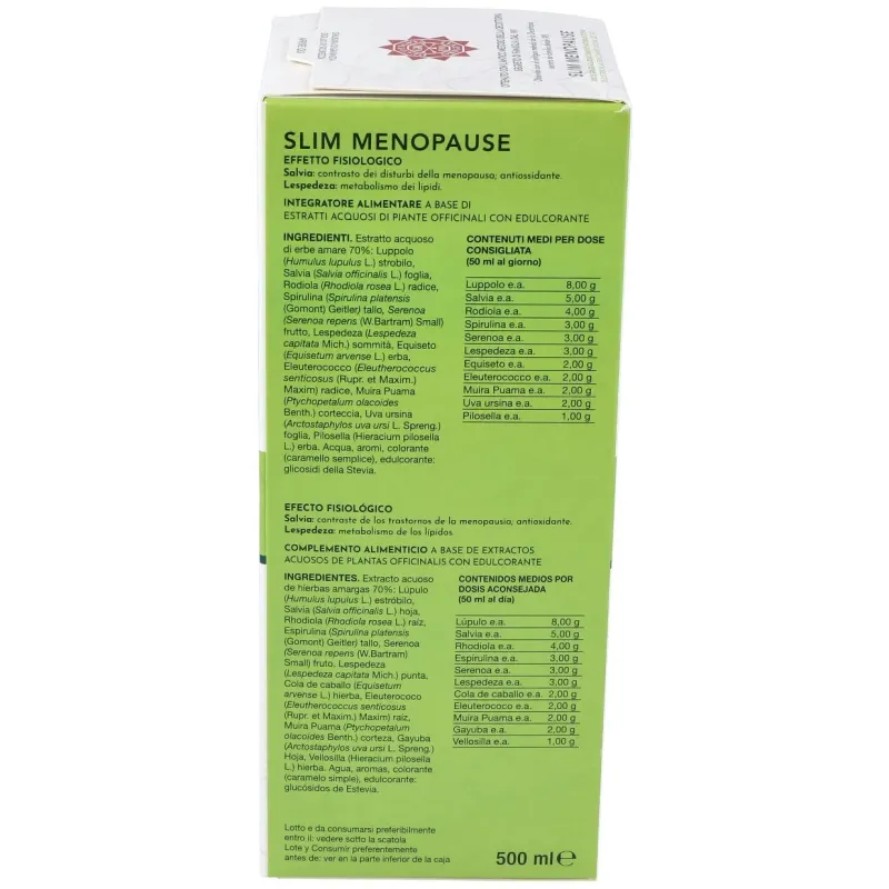 Decottopia slim menopause 500ml | Farmacia Barata Decottopia slim menopause 500ml | Farmacia Barata
