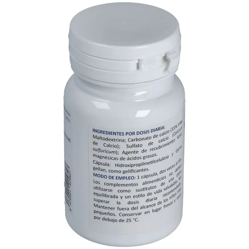 Calsuspag calcium sulfuricum 60cap. | Farmacia Barata