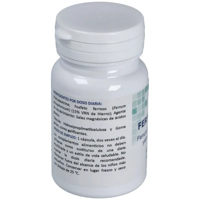 Ferfospag ferrum phosphoricum 60cap. | Farmacia Barata