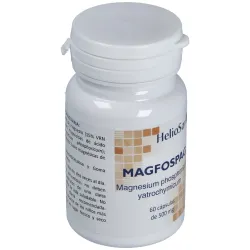 Magfospag magnesium phosphoricum 60cap. | Farmacia Barata