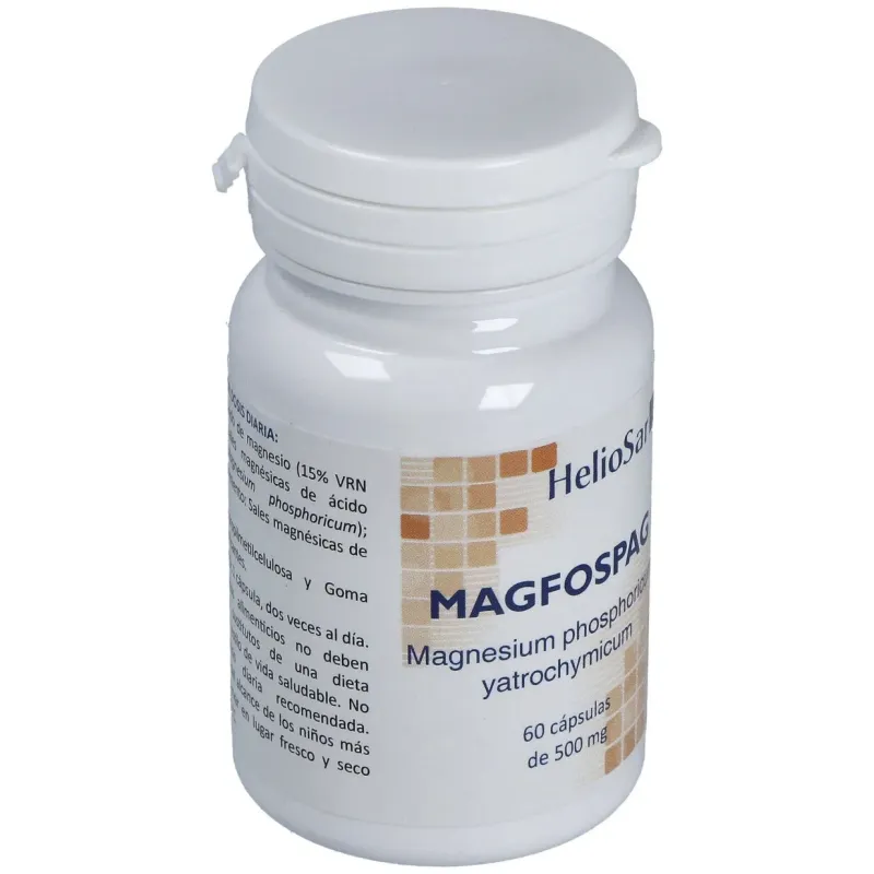 Magfospag magnesium phosphoricum 60cap. | Farmacia Barata