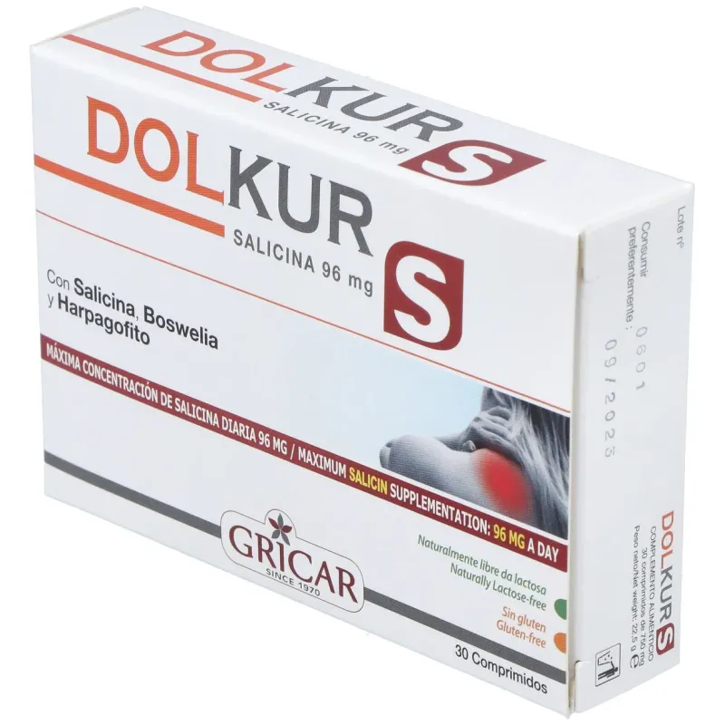 Dolkur s 30 caps | Farmacia Barata