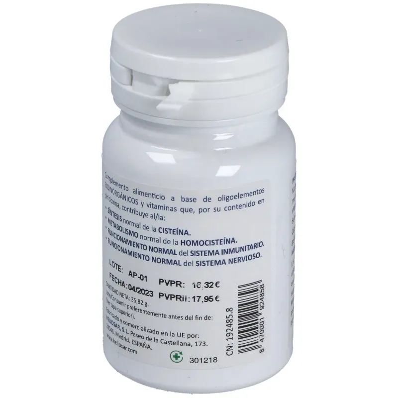 Kamuspag kalium muriaticum 60cap. | Farmacia Barata