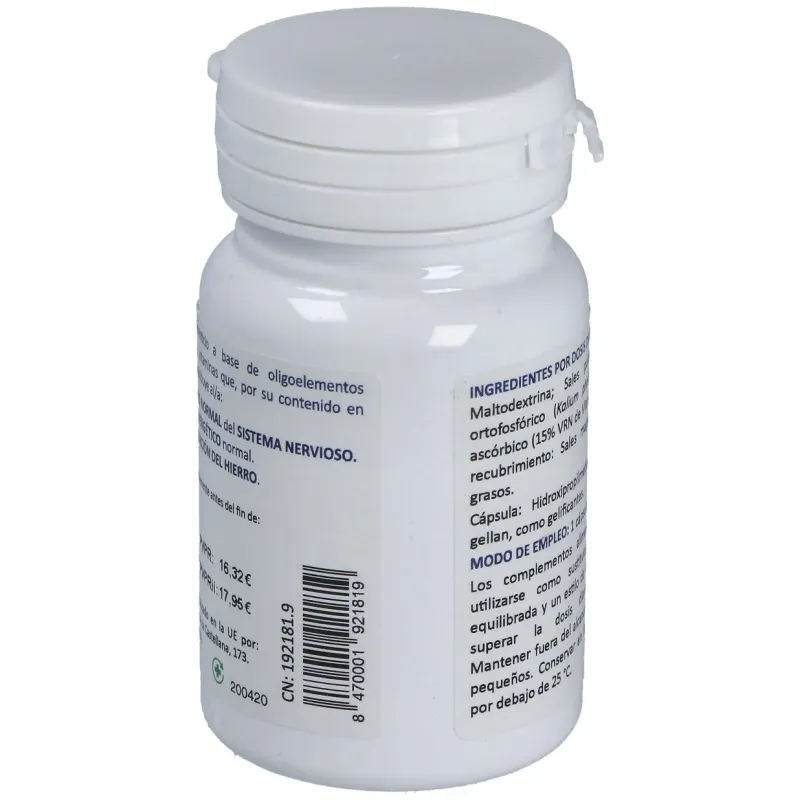 Foskaspag kalium phosphoricum 60cap. | Farmacia Barata