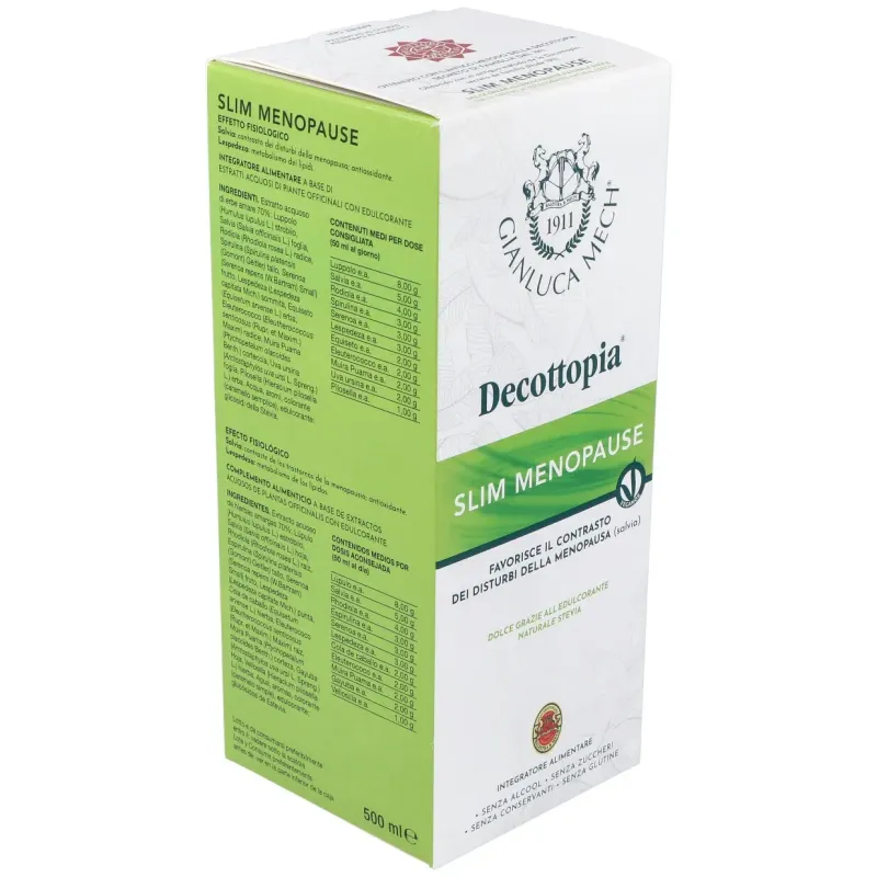 Decottopia slim menopause 500ml | Farmacia Barata Decottopia slim menopause 500ml | Farmacia Barata