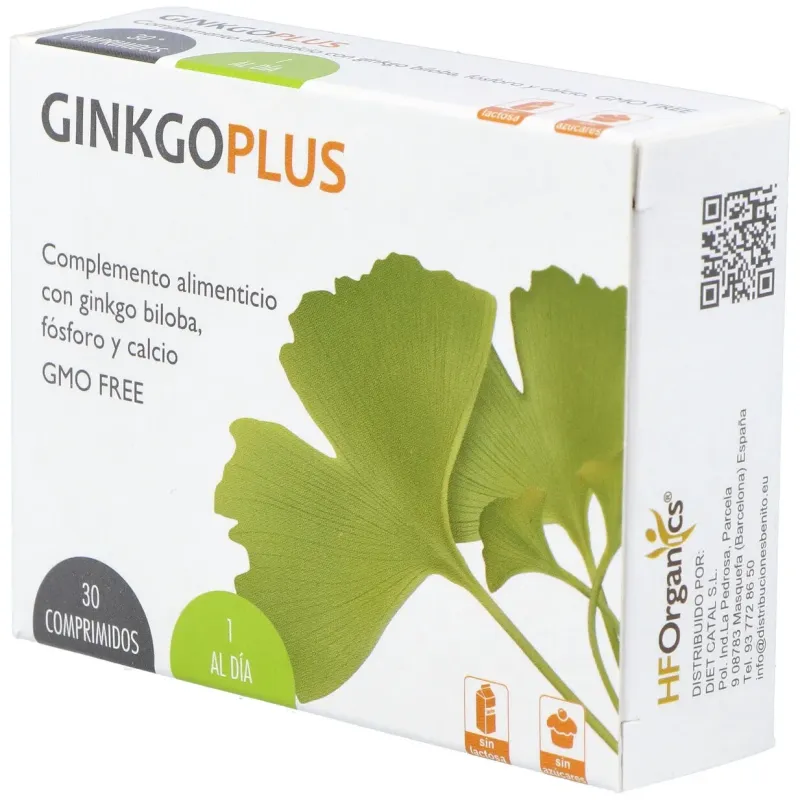 Ginkgoplus 30comp. | Farmacia Barata