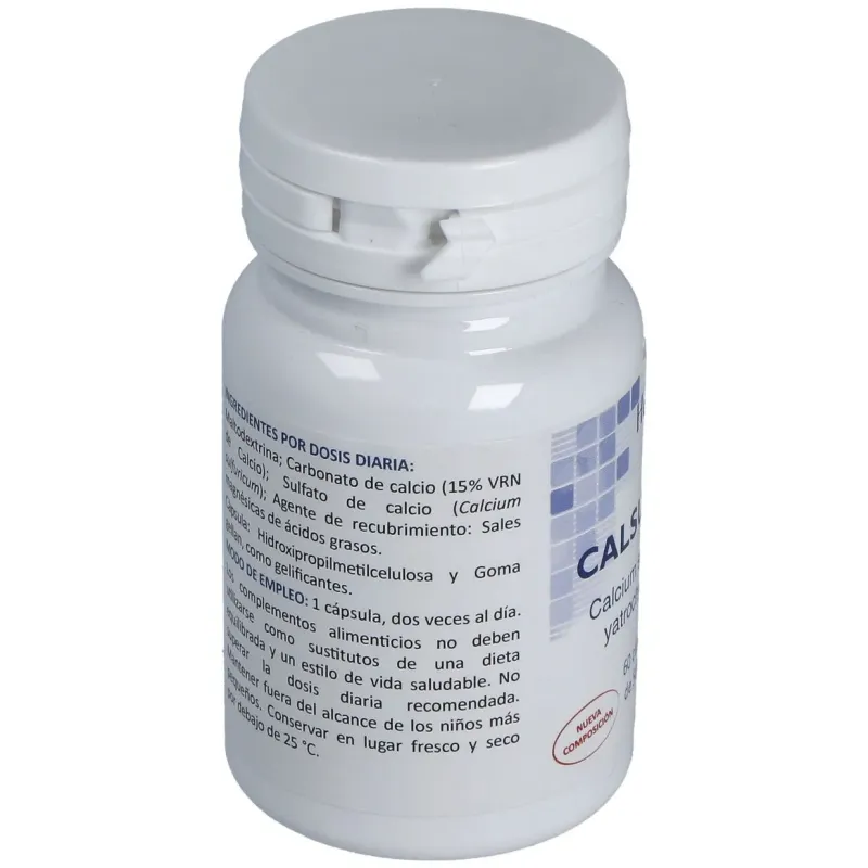 Calsuspag calcium sulfuricum 60cap. | Farmacia Barata