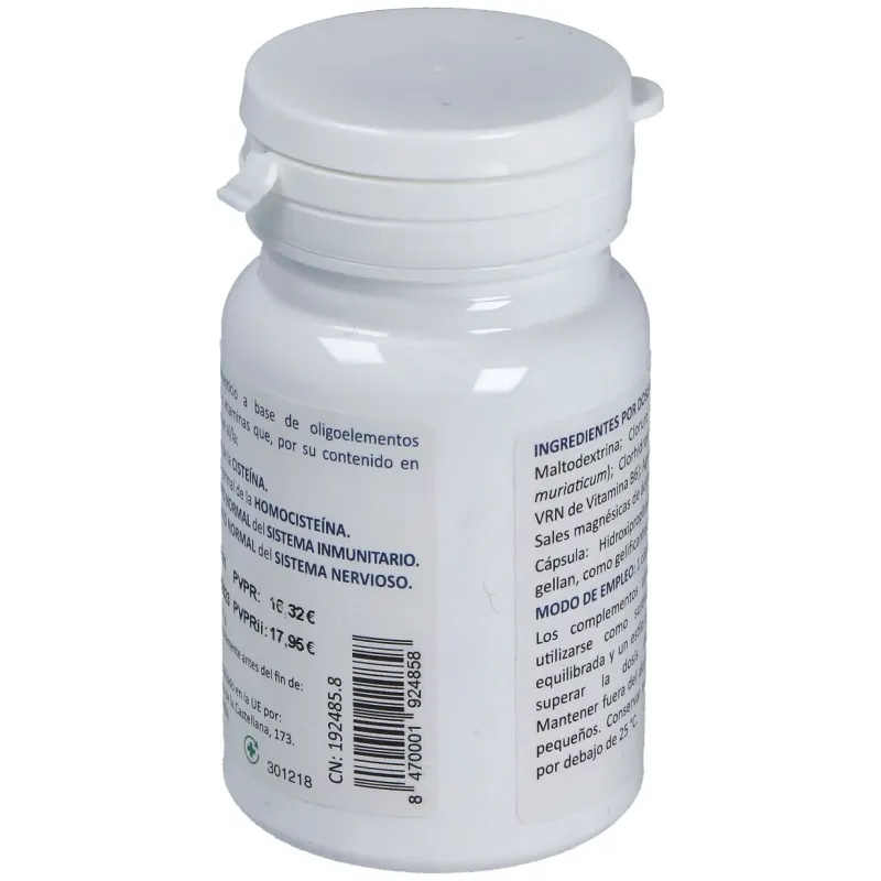 Kamuspag kalium muriaticum 60cap. | Farmacia Barata