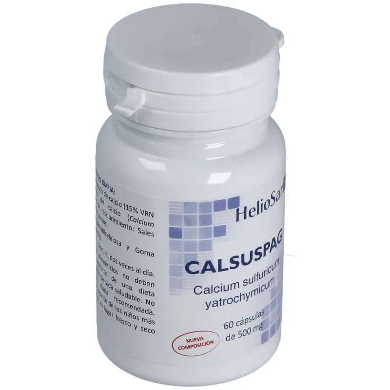 Calsuspag calcium sulfuricum 60cap. | Farmacia Barata
