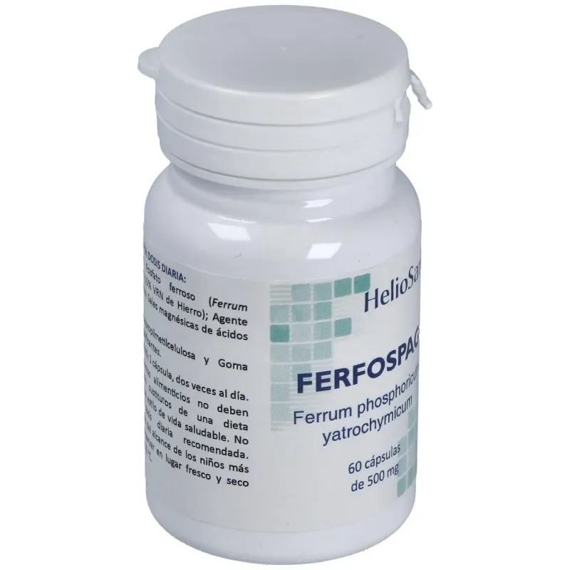 Ferfospag ferrum phosphoricum 60cap. | Farmacia Barata