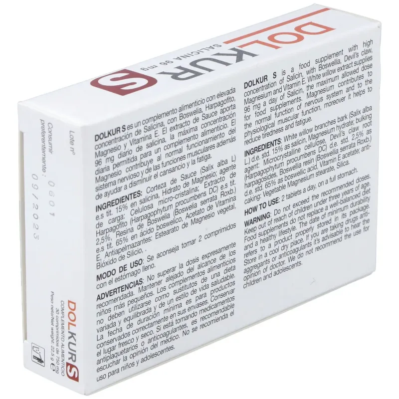 Dolkur s 30 caps | Farmacia Barata