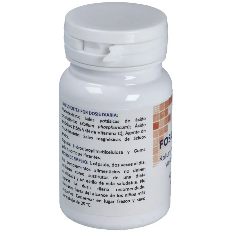 Foskaspag kalium phosphoricum 60cap. | Farmacia Barata
