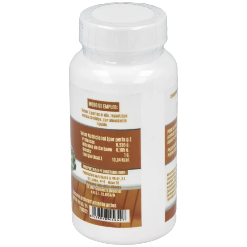 El valle aceite de coco 60 perlas | Farmacia Barata