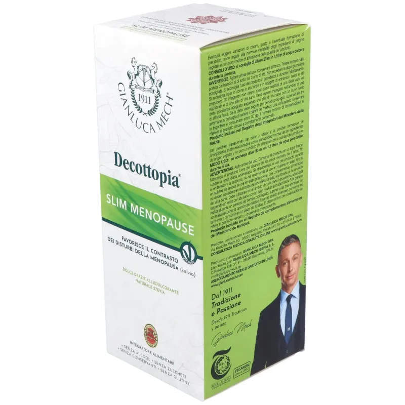 Decottopia slim menopause 500ml | Farmacia Barata Decottopia slim menopause 500ml | Farmacia Barata