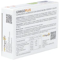 Ginkgoplus 30comp. | Farmacia Barata